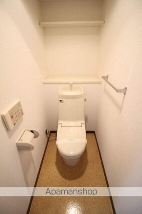 岡山県岡山市北区出石町１丁目[1K/24.02m2]のトイレ