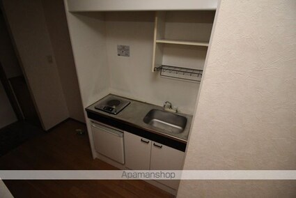 メゾン・ド・Ｋ　Ａ棟[1K/28.36m2]のキッチン