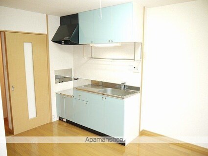 Ｌｉｍｐｉａ　Ｐａｒｔｅｒｒｅ[2LDK/56.7m2]のキッチン