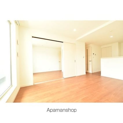 フェリス国立[2LDK/52.05m2]のリビング・居間