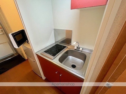 レオパレスとよおか[1K/23.18m2]のキッチン