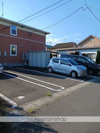 シティハイツ梅田・２番館[2LDK/58.48m2]の駐車場