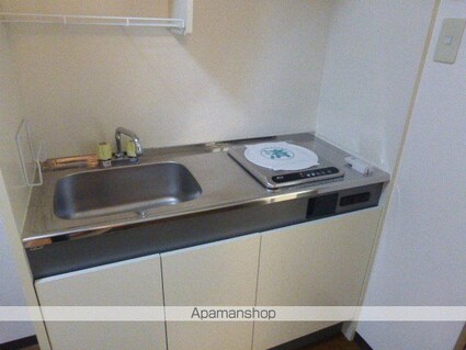 クローバーハイツⅢ[1K/25m2]のキッチン