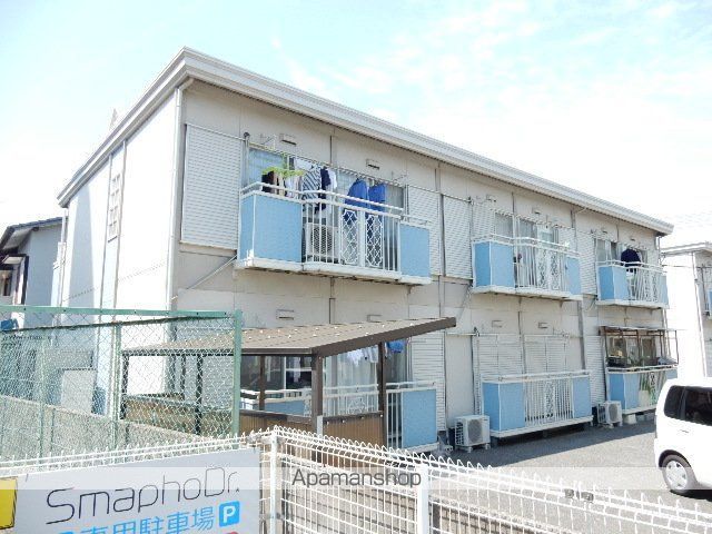 メゾンカルム富田B棟の外観写真