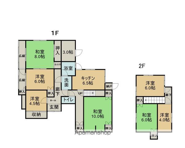 間取り：221015385256
