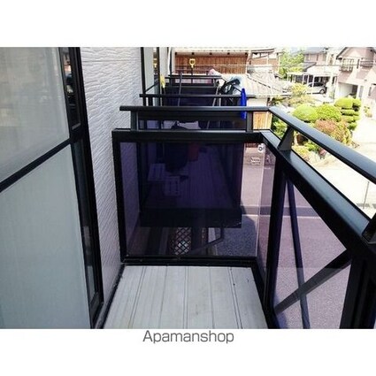 滋賀県長浜市宮司町[2LDK/59.64m2]のバルコニー