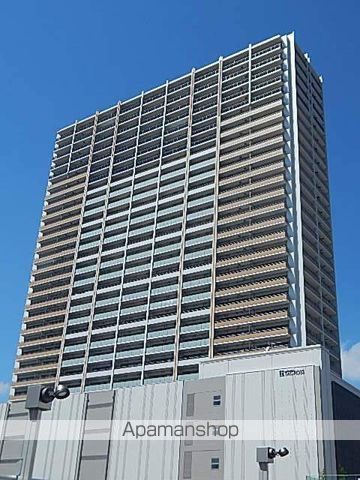 プラウドタワー立川の外観写真