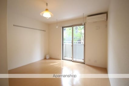 ヒルトップ都立大学[1K/24.88m2]のリビング・居間