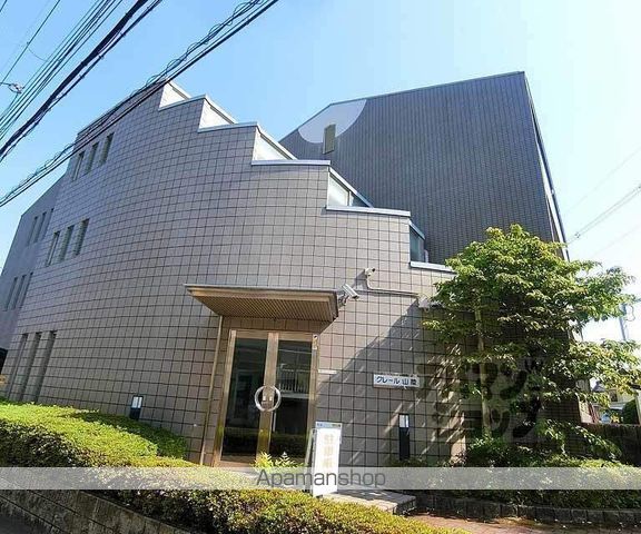 クレール山陵の外観写真