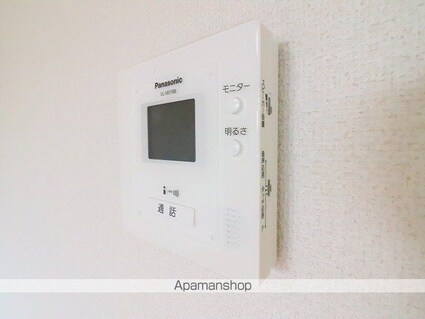 ウィステリアⅢ[1LDK/41.29m2]のセキュリティ