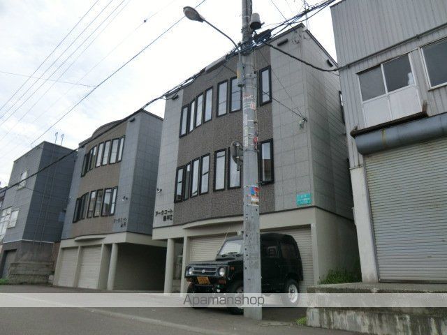 アークコート豊平IIの外観写真