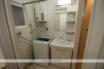 ロンブル館[1K/26.45m2]の洗面所