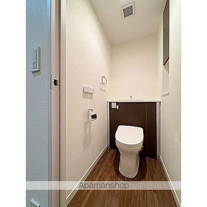 プレシアスコート東山元町テラスＡ棟　５０６号室[3LDK/82.17m2]のトイレ