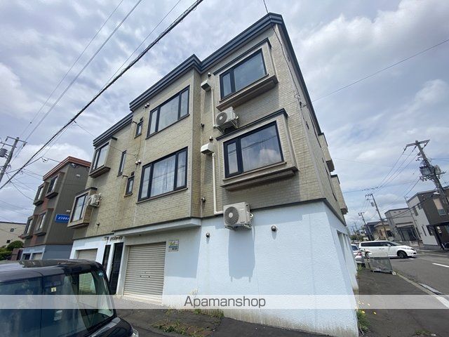 メイプルハイツの外観写真