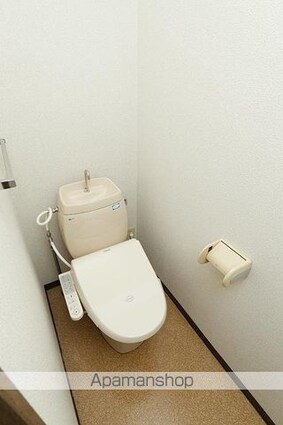 フォレスト１０[1DK/24.45m2]のトイレ