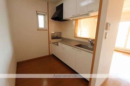 グラスランド　レジデンス　Ｈ[2LDK/58.8m2]のキッチン