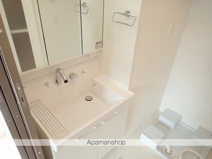 滋賀県草津市草津町[1LDK/32.37m2]の洗面所