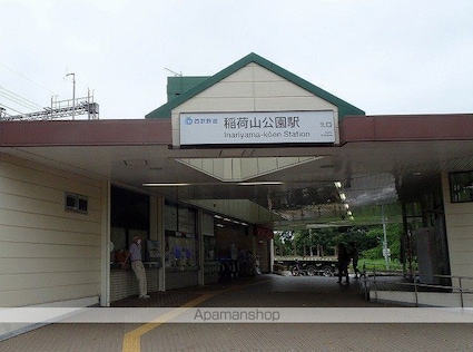 レオパレスパークヒルアオキ[1K/20.28m2]の周辺1