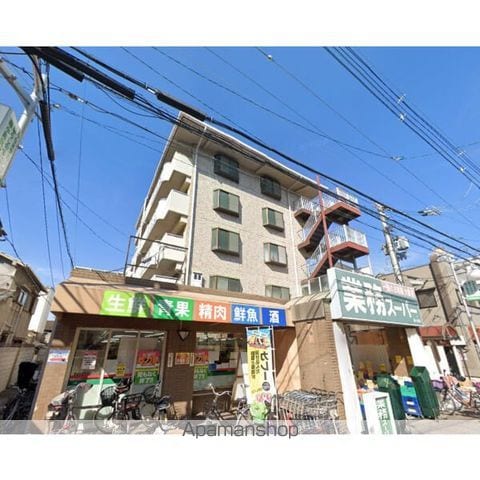 森小路長門ハイツの外観写真