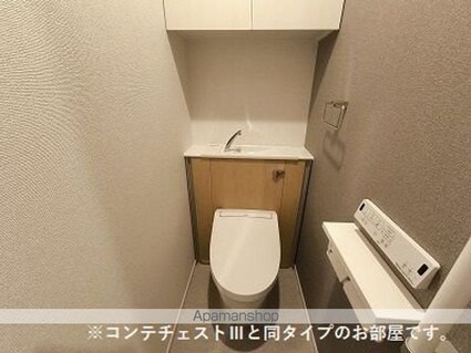 フェリシア南小泉[1K/28.87m2]のトイレ