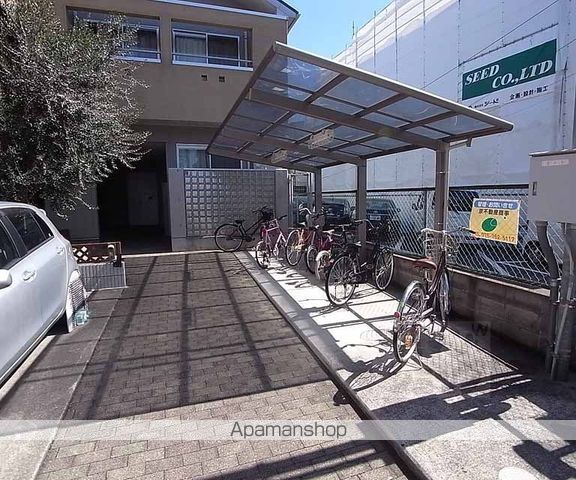 阪急電鉄京都線 西院駅 徒歩10分 2階建 築26年の外観写真