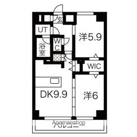 エルフォルテ東日暮里の間取り