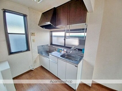 ドリームレジデンス氷鉋　Ｃ[2DK/47.91m2]のキッチン