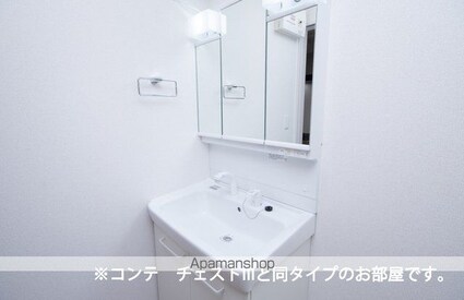 フルール　ベール[1K/31.21m2]の洗面所