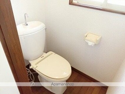 岩手県滝沢市巣子[1K/26.08m2]のトイレ