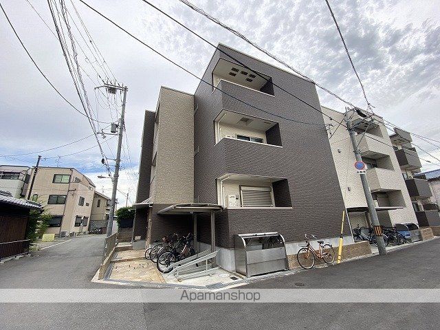 フジパレス下新庄駅東III番館の外観写真