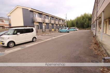 リバーサイド酒井Ⅱ[1K/30.7m2]の駐車場1
