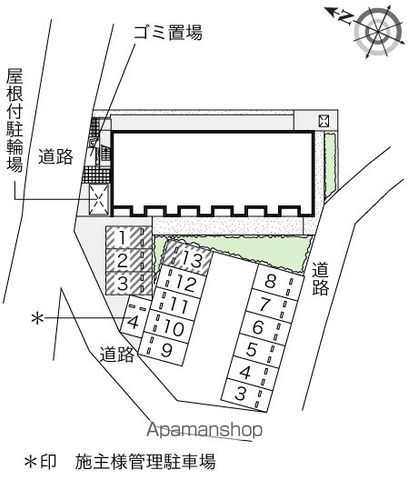 レオネクストパピヨンＣ 104 ｜ 千葉県松戸市和名ケ谷772-3（賃貸アパート1K・1階・31.21㎡） その23