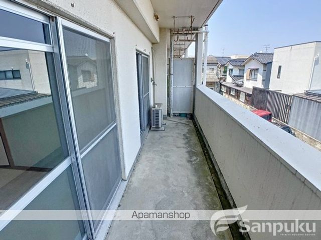 松山南ハイツの内装写真