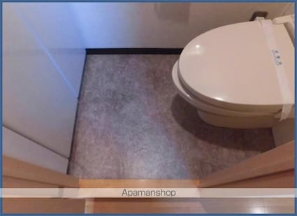 ＺＯＯＭ銀座２丁目Ｓｅｃｏｎｄ[2DK/50.56m2]のトイレ