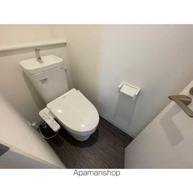 ＭＱｕａｒｔｏ東大和[1R/19.23m2]のトイレ