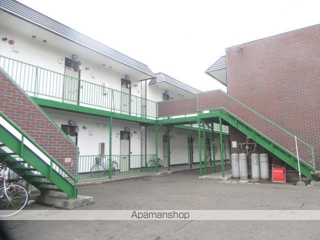 グリビィ麻生 C棟の外観写真