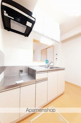 八山田カームリー[1LDK/44.18m2]のキッチン