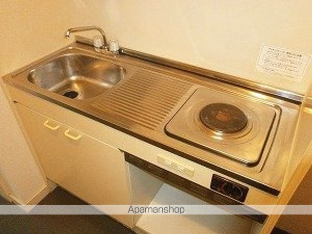 東京都立川市上砂町５丁目[1R/22m2]のキッチン