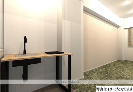 六本木ユニハウス[1R/17.61m2]のキッチン