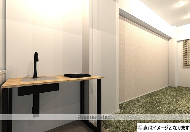 六本木ユニハウス[1R/17.61m2]のキッチン