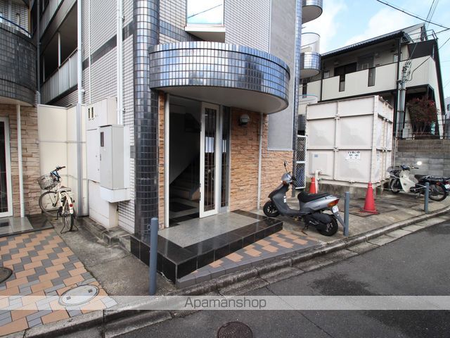 ロータリーマンション村野B棟の玄関写真
