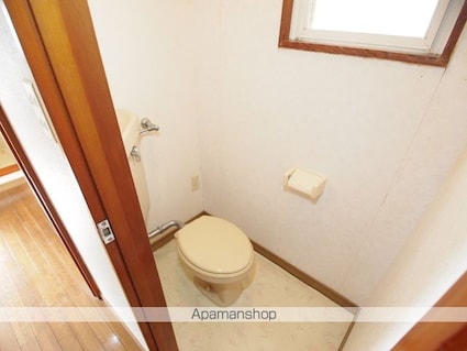 コーポラス外濠[2LDK/58.06m2]のトイレ