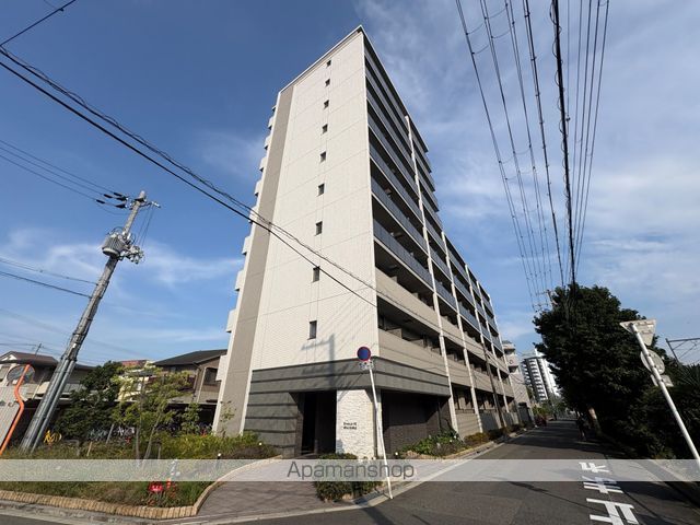 レジュールアッシュ淡路駅前の外観写真