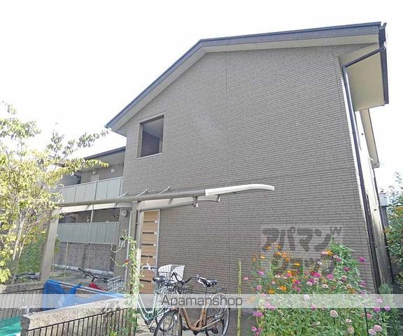アムール吉田中大路の外観写真