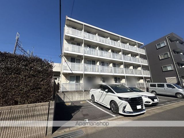 レオパレス新鎌ケ谷KIYOTAの外観写真