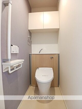 Ｋ’ｓ　シエージィ　Ｂ[1K/30.42m2]のトイレ