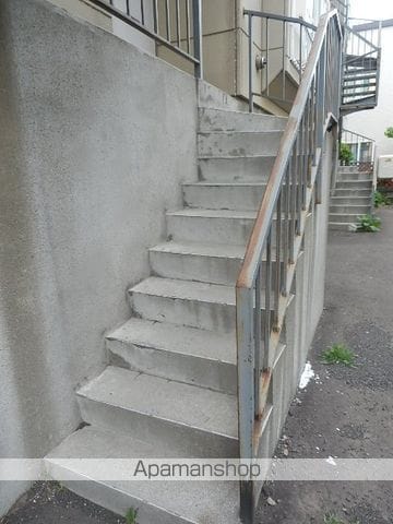 ブレス14の玄関写真