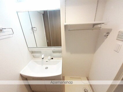 シャント・フルール[1K/27.02m2]の洗面所