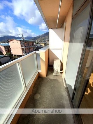 丸山コーポⅢ[1K/25.15m2]のバルコニー