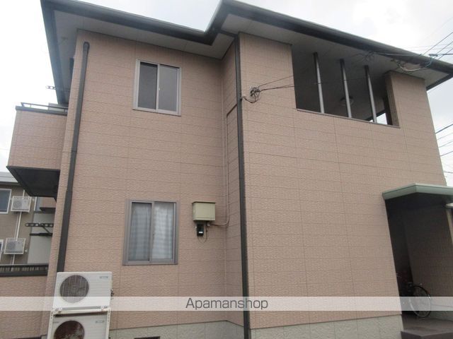 ベルデ北田 A棟の外観写真